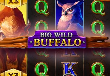 Игровой автомат Big Wild Buffalo в Vulkan Casino