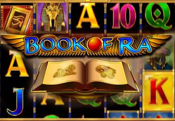 Игровой автомат Book Of Ra в Vulkan Casino