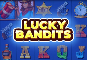 Игровой автомат Lucky Bandits в Vulkan Casino