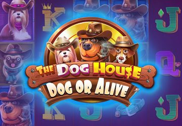 Слот The Dog House Dog Or Alive в Vulkan Casino